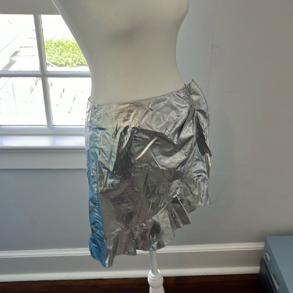 Isabel Marant Metallic skirt - Picture 3 of 4
